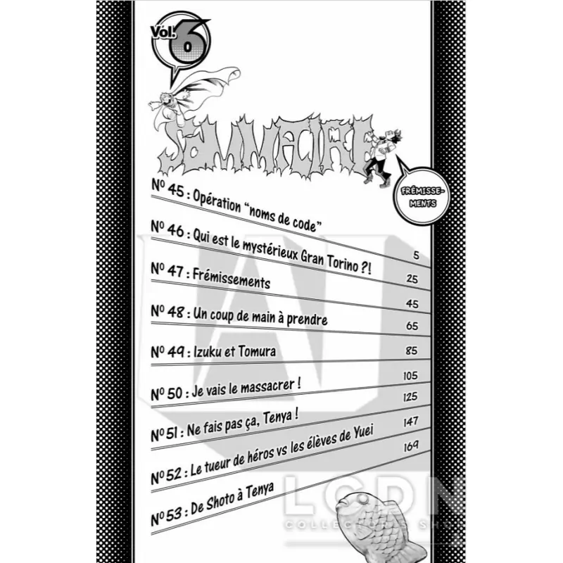 My Hero Academia Manga Tome 6 *Français*