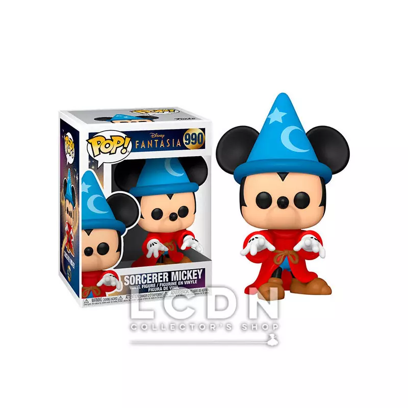 Mickey fantasia pop best sale