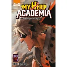 My Hero Academia Manga Tome...