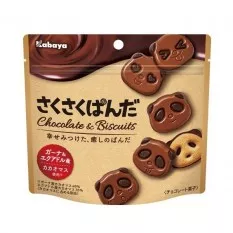 Saku Saku Panda Chocolat 47gr