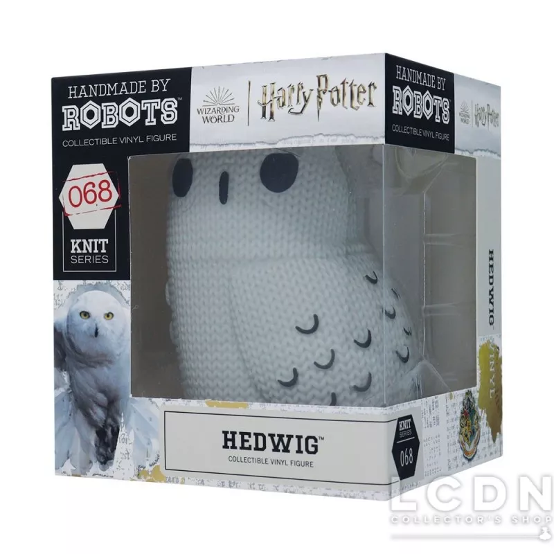 Harry Potter Figure Hedwig Handmade By Robots N°68 13cm