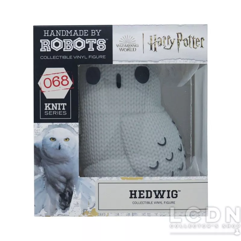 Harry Potter Figure Hedwig Handmade By Robots N°68 13cm