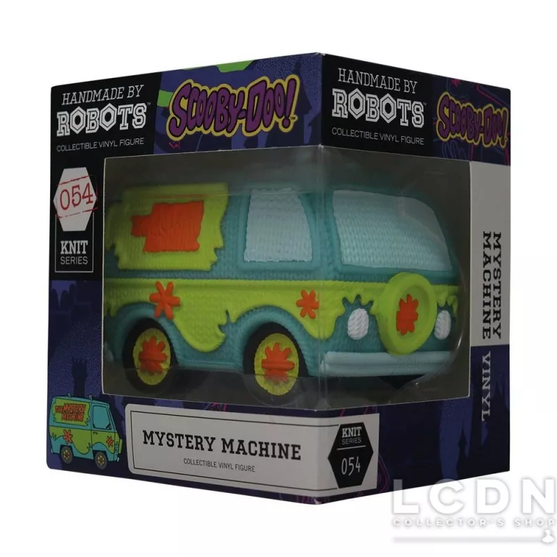 Scooby Doo Figurine The Mystery Machine Handmade By Robots N°54 13cm