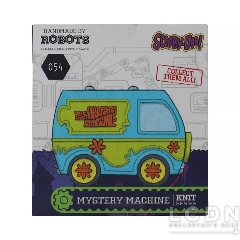 Scooby Doo Figurine The Mystery Machine Handmade By Robots N°54 13cm