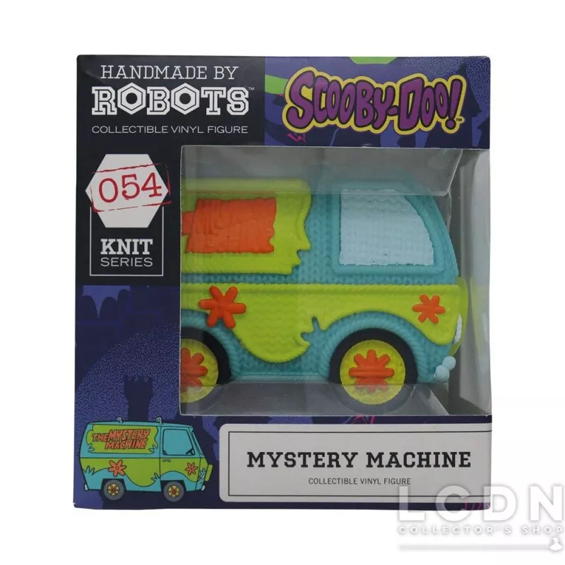 Scooby Doo Figurine The Mystery Machine Handmade By Robots N°54 13cm