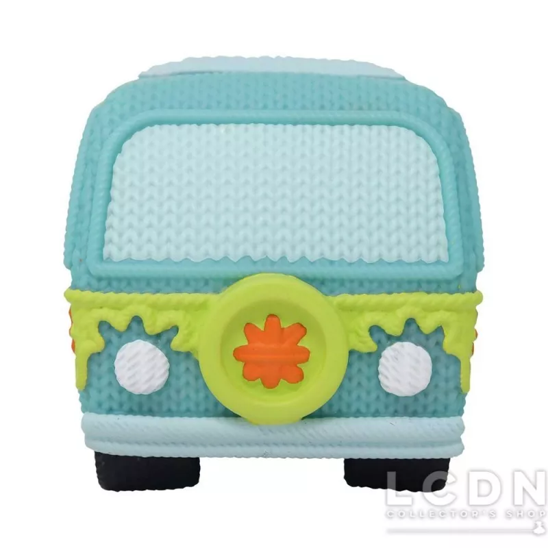Scooby Doo Figurine The Mystery Machine Handmade By Robots N°54 13cm