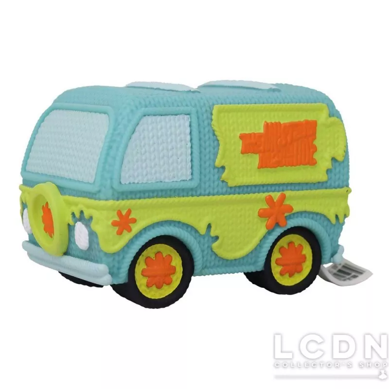 Scooby Doo Figurine The Mystery Machine Handmade By Robots N°54 13cm