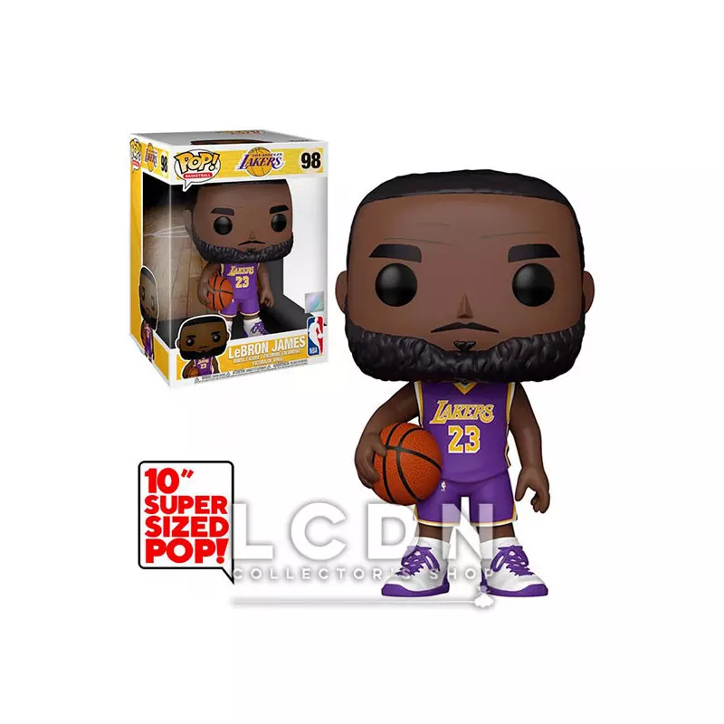 Lebron james sales pop lakers