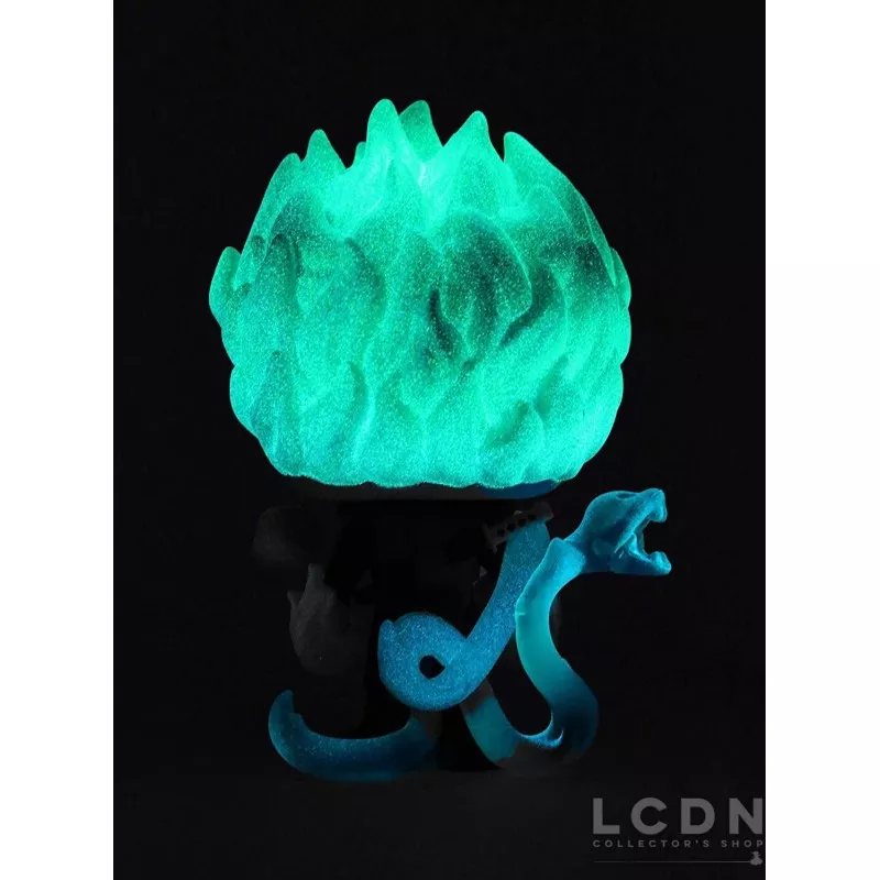 Boruto POP! Animation Mitsuki Sage Mode GITD Special Edition Vinyle Figurine 10cm N°699