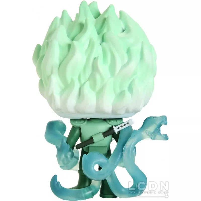 Boruto POP! Animation Mitsuki Sage Mode GITD Special Edition Vinyle Figurine 10cm N°699