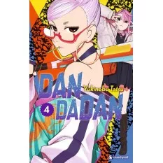 Dandadan Manga Tome 4...