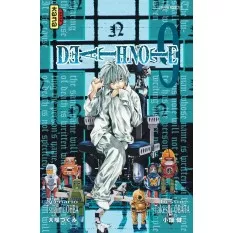 Death Note Manga Tome 9...