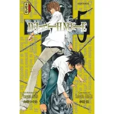 Death Note Manga Tome 5...