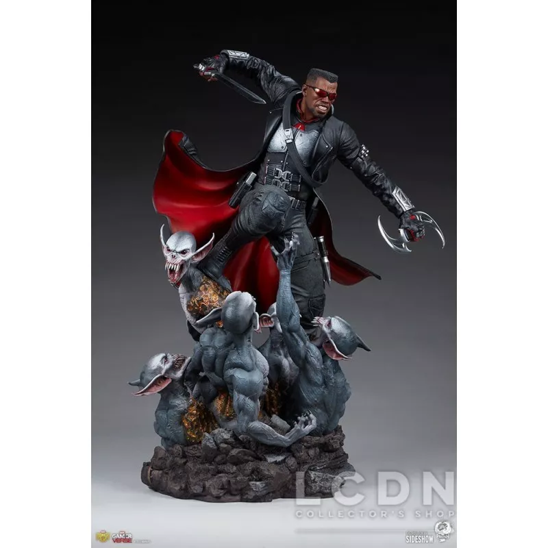 Midnight Suns Marvel Gamerverse Statue 1/3 Blade 78cm