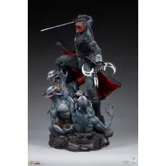 Midnight Suns Marvel Gamerverse Statue 1/3 Blade 78cm