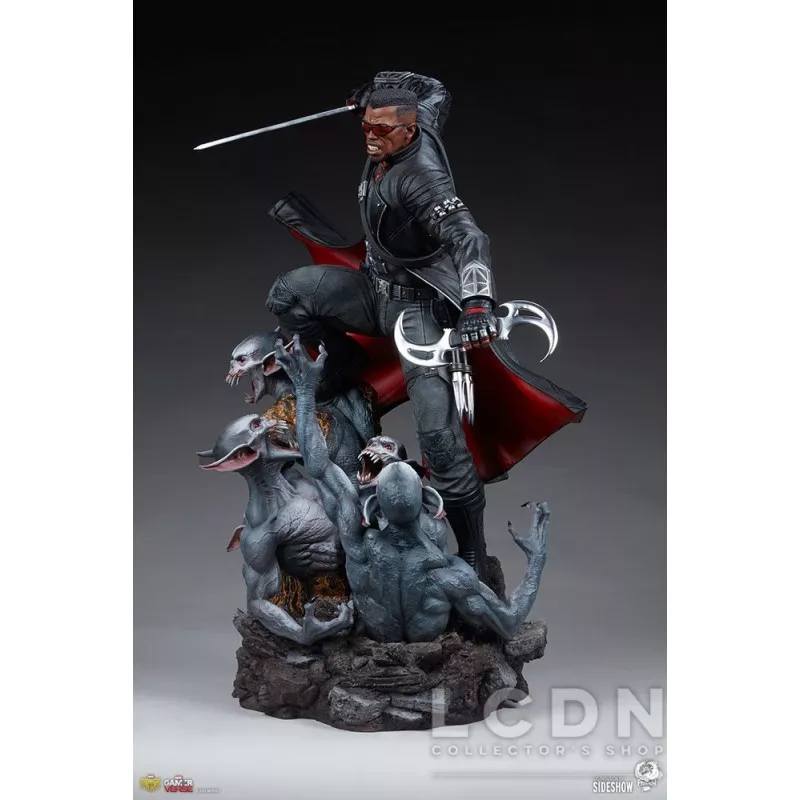 Midnight Suns Marvel Gamerverse Statue 1/3 Blade 78cm