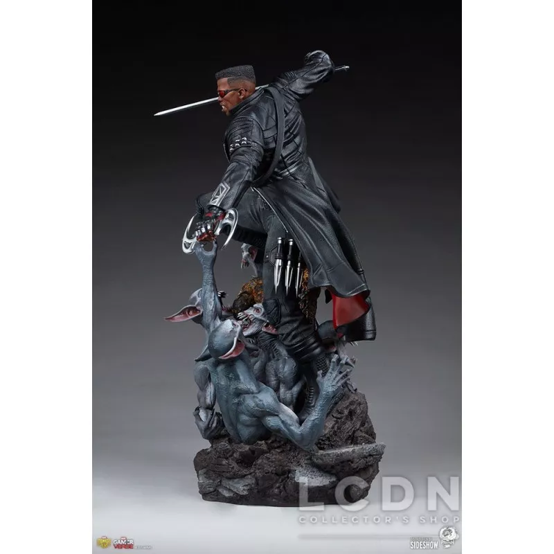 Midnight Suns Marvel Gamerverse Statue 1/3 Blade 78cm