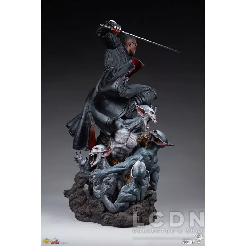 Midnight Suns Marvel Gamerverse Statue 1/3 Blade 78cm