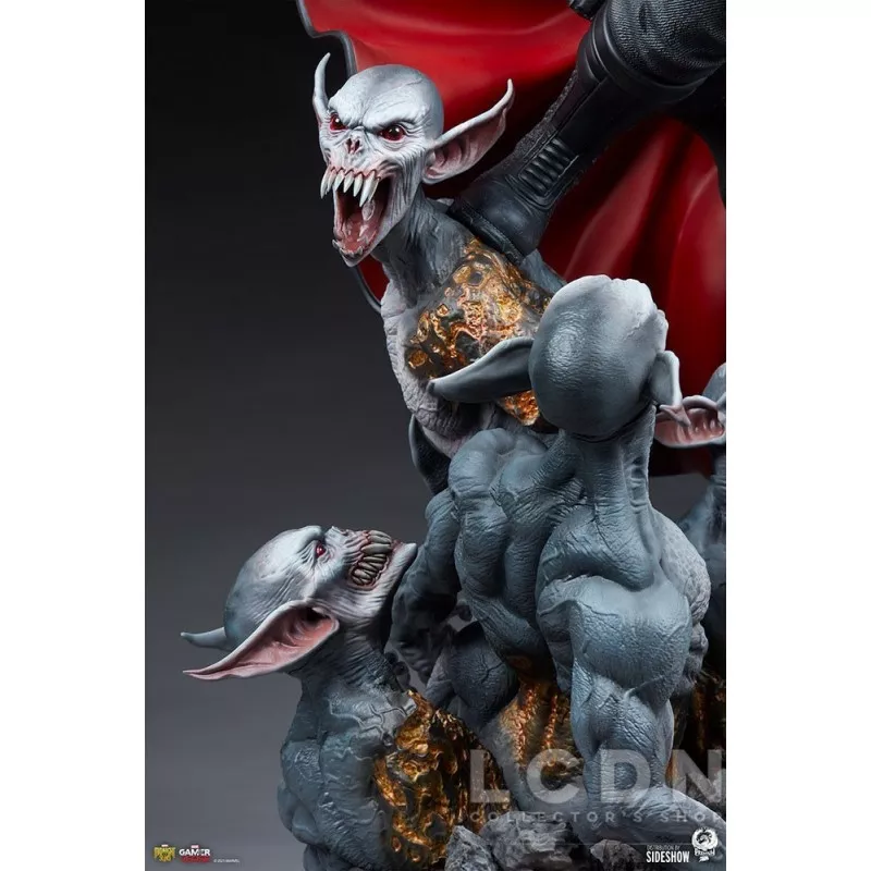 Midnight Suns Marvel Gamerverse Statue 1/3 Blade 78cm