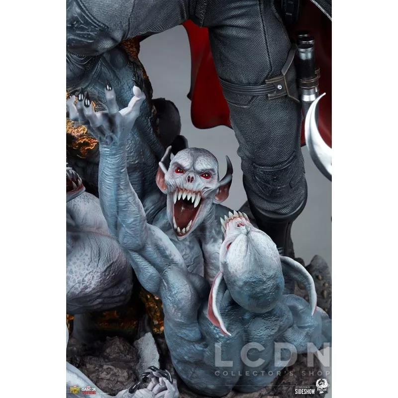 Midnight Suns Marvel Gamerverse Statue 1/3 Blade 78cm