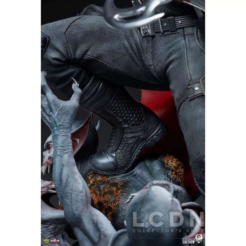 Midnight Suns Marvel Gamerverse Statue 1/3 Blade 78cm
