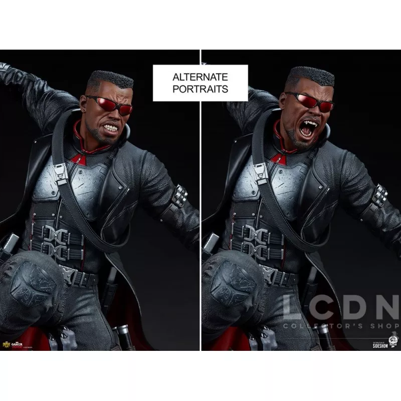 Midnight Suns Marvel Gamerverse Statue 1/3 Blade 78cm