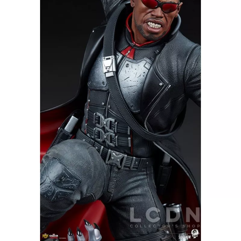 Midnight Suns Marvel Gamerverse Statue 1/3 Blade 78cm