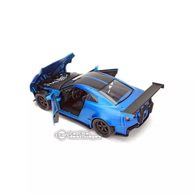 Fast Furious 2009 Nissan GT R R35 Ben Sopra 98271 1 24