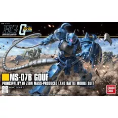 HG Gundam Maquette 1/144 Gouf N°196