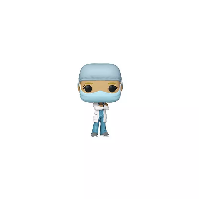 Funko Pop! Heroes: Front Line Worker-Male #1 - Heroes: Front Line Workers - Figurine en Vinyle à Collectionner - Idée de Cadeau - Produits Officiels - Jouets pour Les Enfants et Adultes