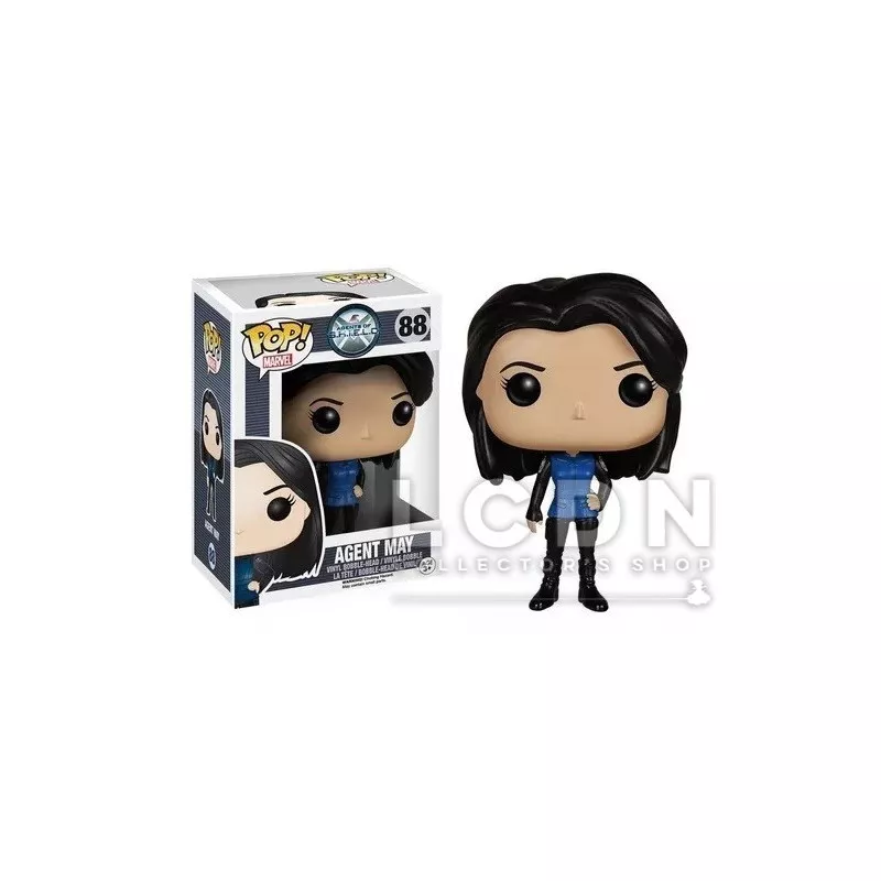 Marvel POP Agents of S.H.I.E.L.D Agent May Vinyl Figure 10cm N 88