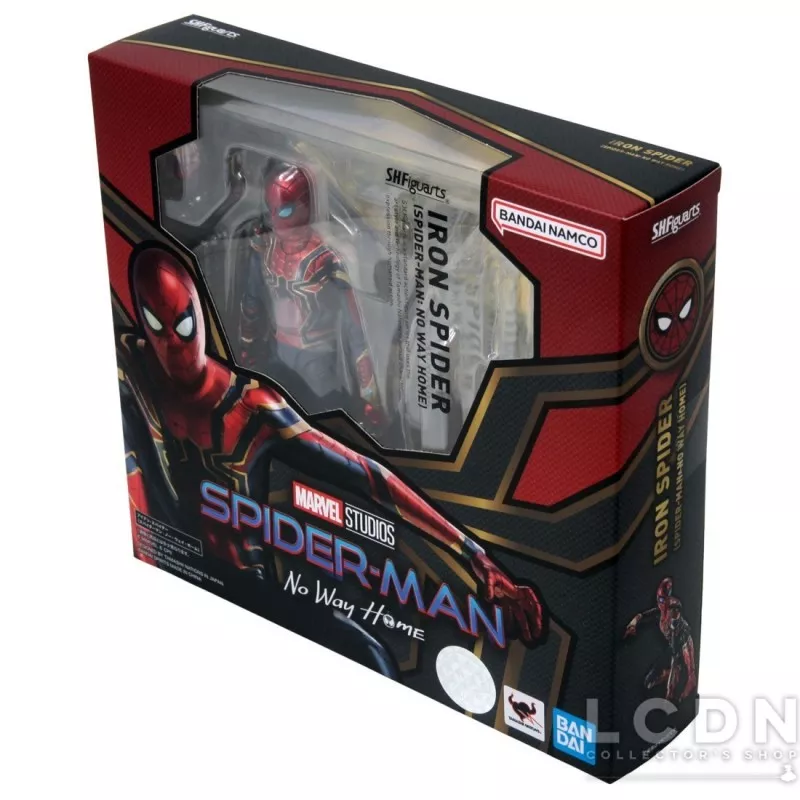 Figurine Iron Spider Spider-Man: No Way Home S.H.Figuarts