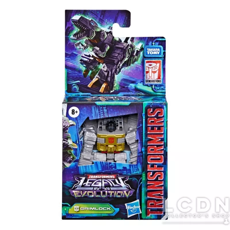 Transformers Generations Legacy Evolution Core Series Action