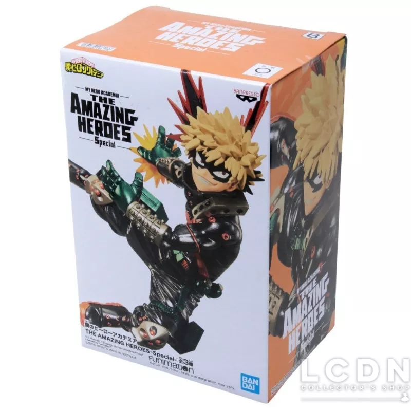 My Hero Academia Amazing Heroes Statue Special Color Katsuki Bakugo 12cm