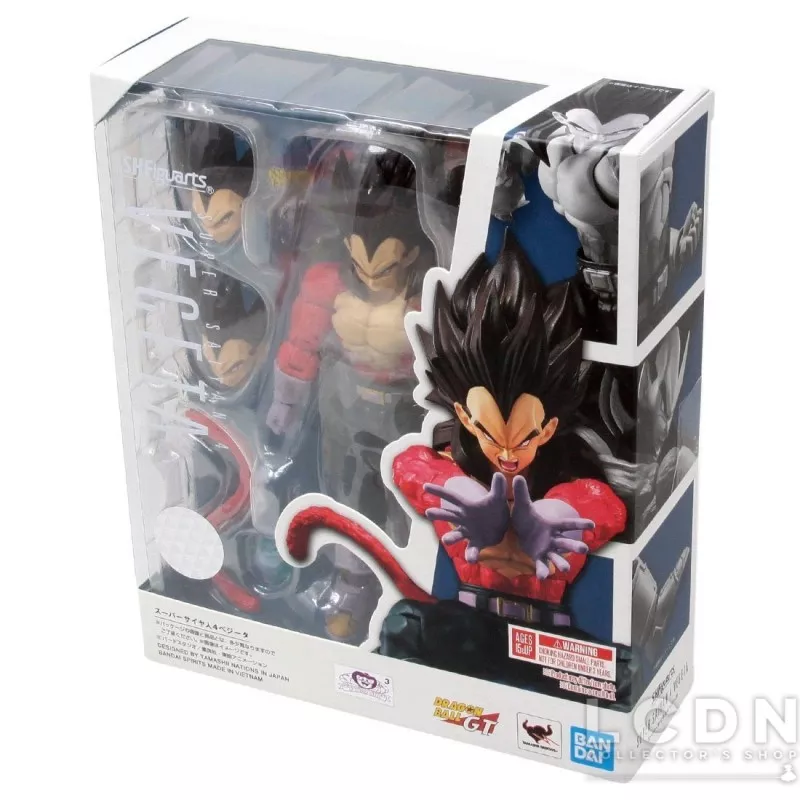 Dragon Ball Z : Figurine Vegeta Super Saiyan - Tokyo Snack Box