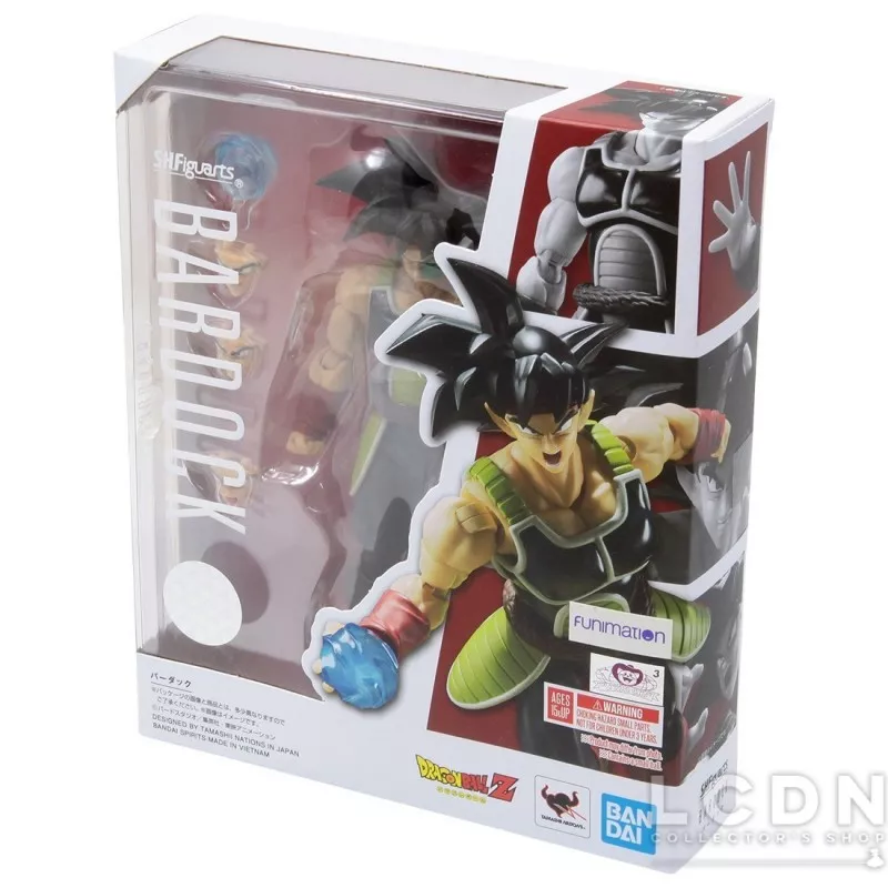 Dragon Ball Z S.H. Figuarts Action Figurine Bardock 15 cm