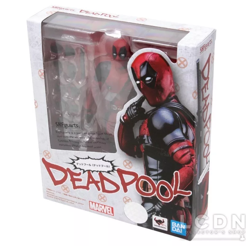 Figurine deadpool deals