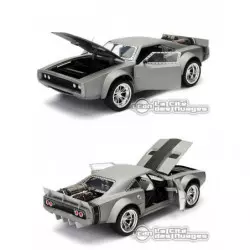 Fast & Furious VIII 8 Dom's Ice Charger Jada Toys 98291 1/24