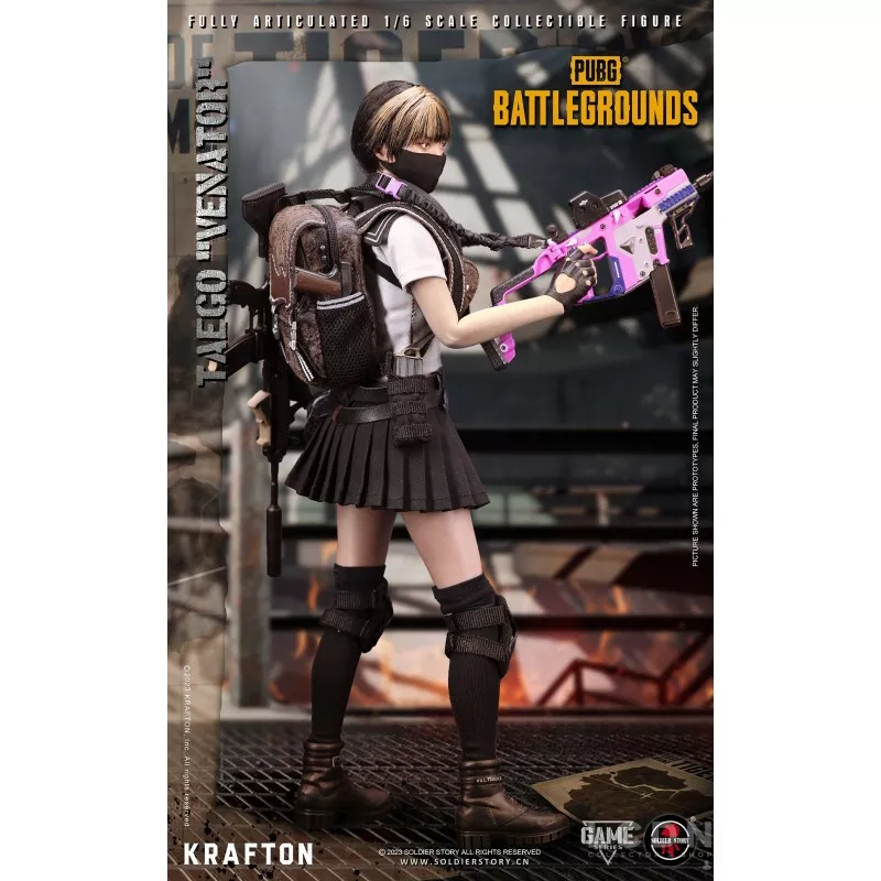 PUBG Battlegrounds TAEGO VENATOR KRAFTON Collectible Action Figure 1/6 SOLDIER STORY SSG-007