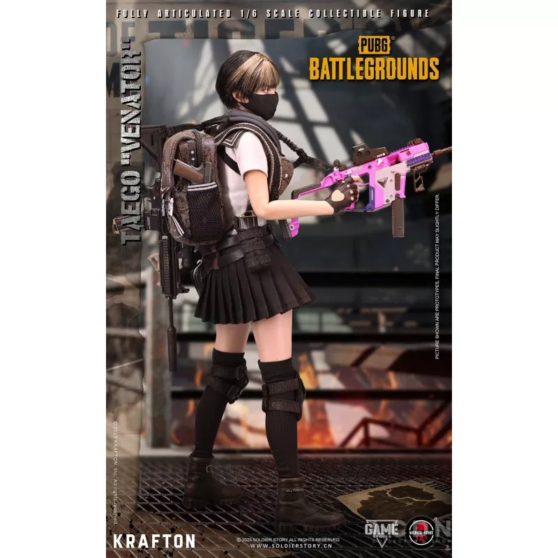 PUBG Battlegrounds TAEGO VENATOR KRAFTON Collectible Action Figure 1/6 SOLDIER STORY SSG-007