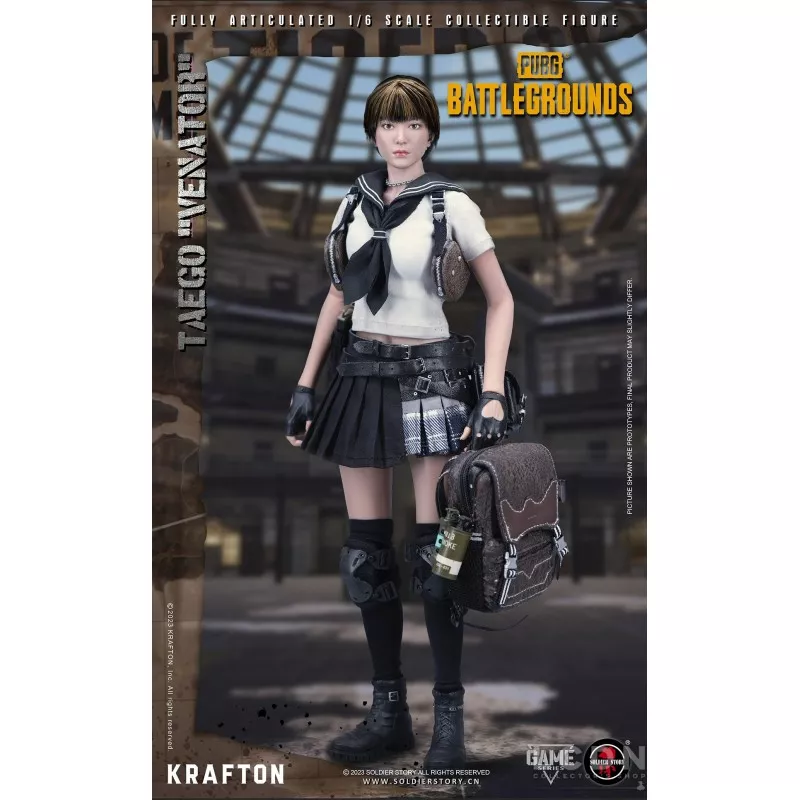 PUBG Battlegrounds TAEGO VENATOR KRAFTON Collectible Action Figure 1/6 SOLDIER STORY SSG-007