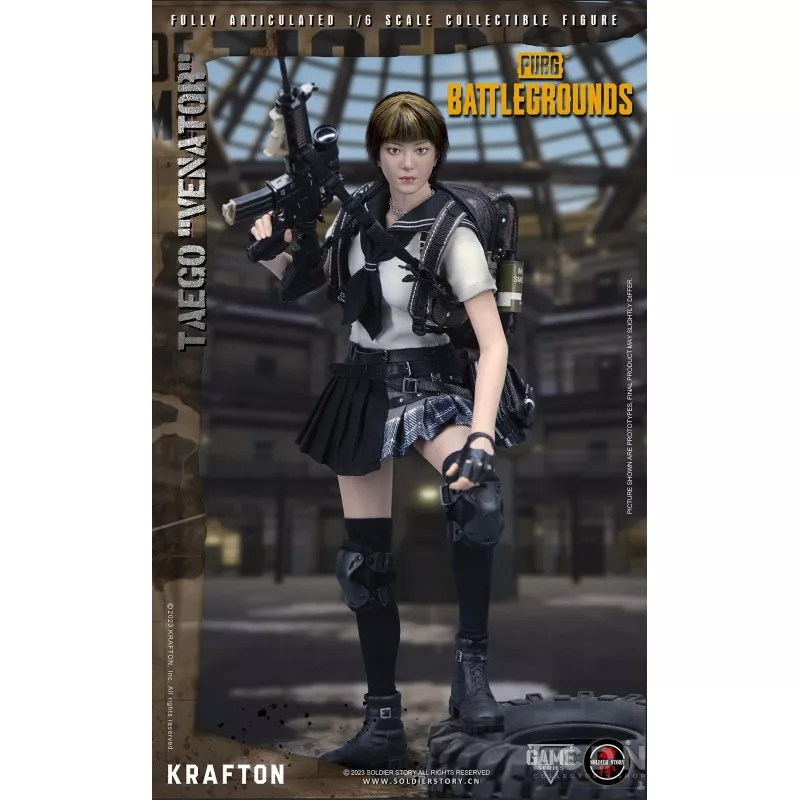 PUBG Battlegrounds TAEGO VENATOR KRAFTON Collectible Action Figure 1/6 SOLDIER STORY SSG-007