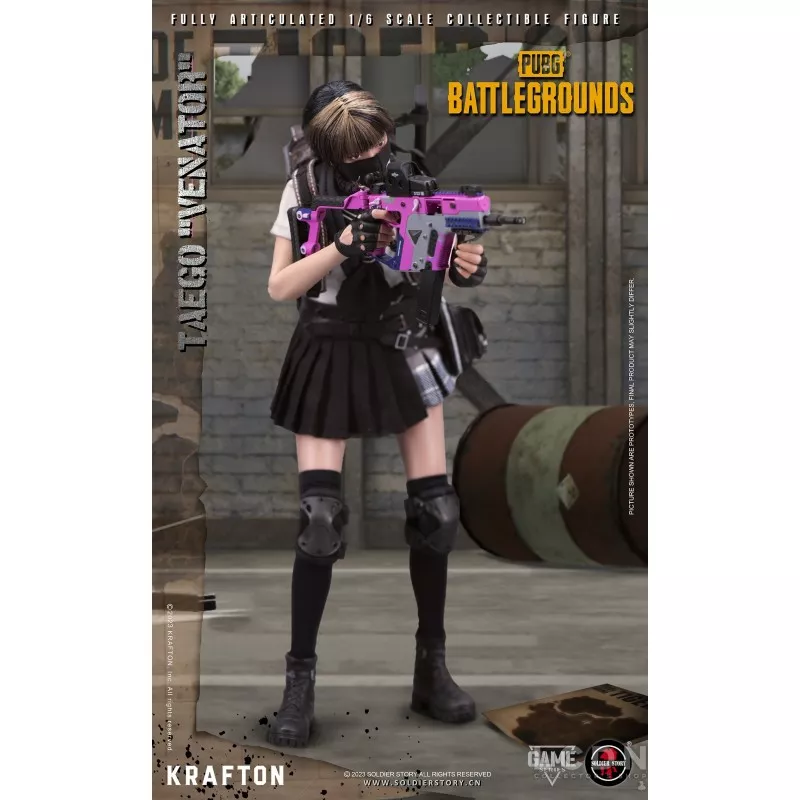 PUBG Battlegrounds TAEGO VENATOR KRAFTON Collectible Action Figure 1/6 SOLDIER STORY SSG-007