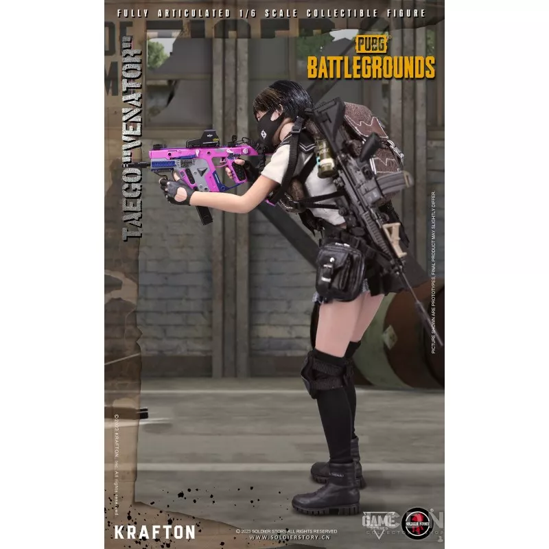 PUBG Battlegrounds TAEGO VENATOR KRAFTON Collectible Action Figure 1/6 SOLDIER STORY SSG-007