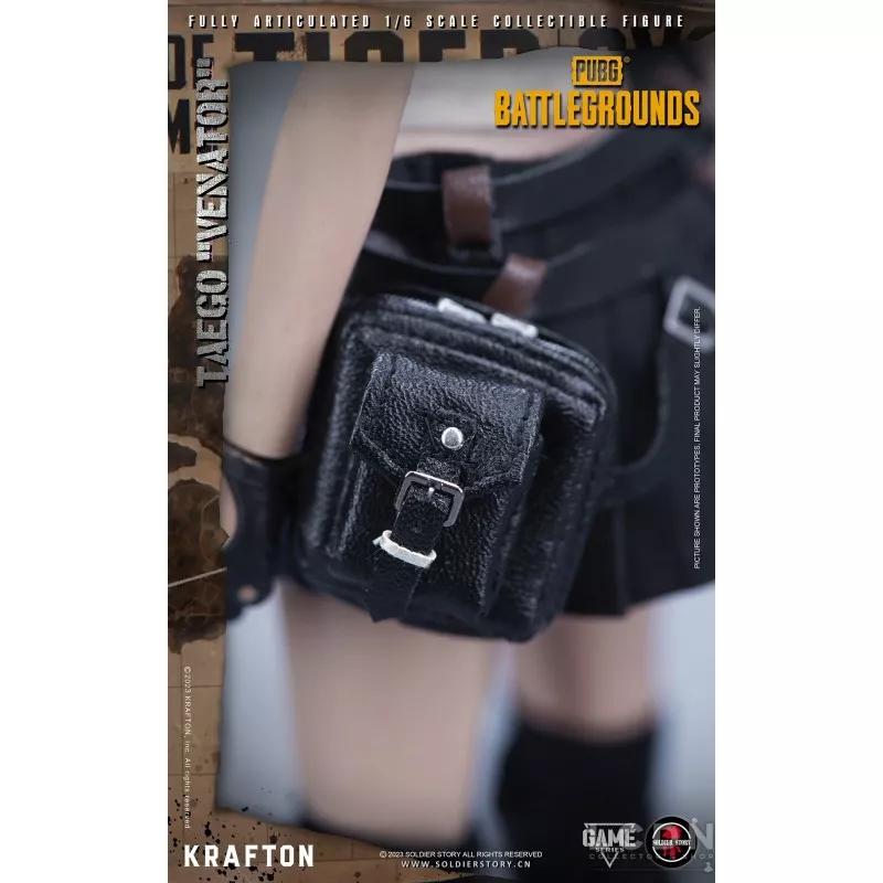 PUBG Battlegrounds TAEGO VENATOR KRAFTON Collectible Action Figure 1/6 SOLDIER STORY SSG-007