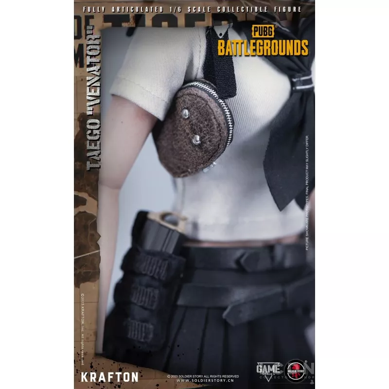 PUBG Battlegrounds TAEGO VENATOR KRAFTON Collectible Action Figure 1/6 SOLDIER STORY SSG-007