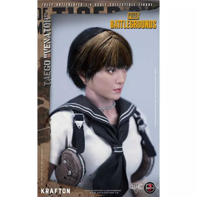 PUBG Battlegrounds TAEGO VENATOR KRAFTON Collectible Action Figure 1/6 SOLDIER STORY SSG-007