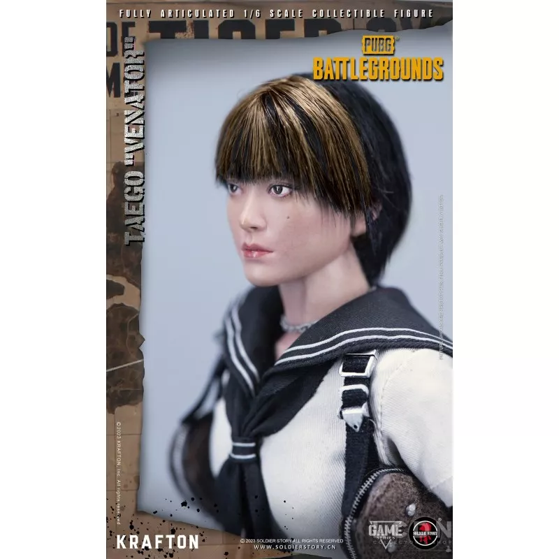 PUBG Battlegrounds TAEGO VENATOR KRAFTON Collectible Action Figure 1/6 SOLDIER STORY SSG-007