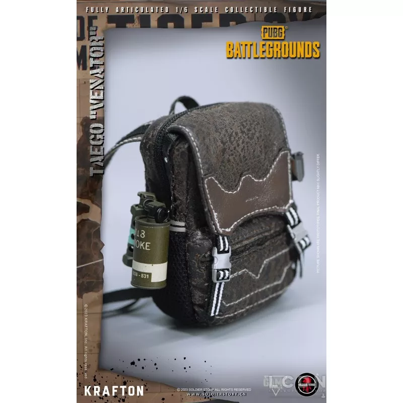 PUBG Battlegrounds TAEGO VENATOR KRAFTON Collectible Action Figure 1/6 SOLDIER STORY SSG-007