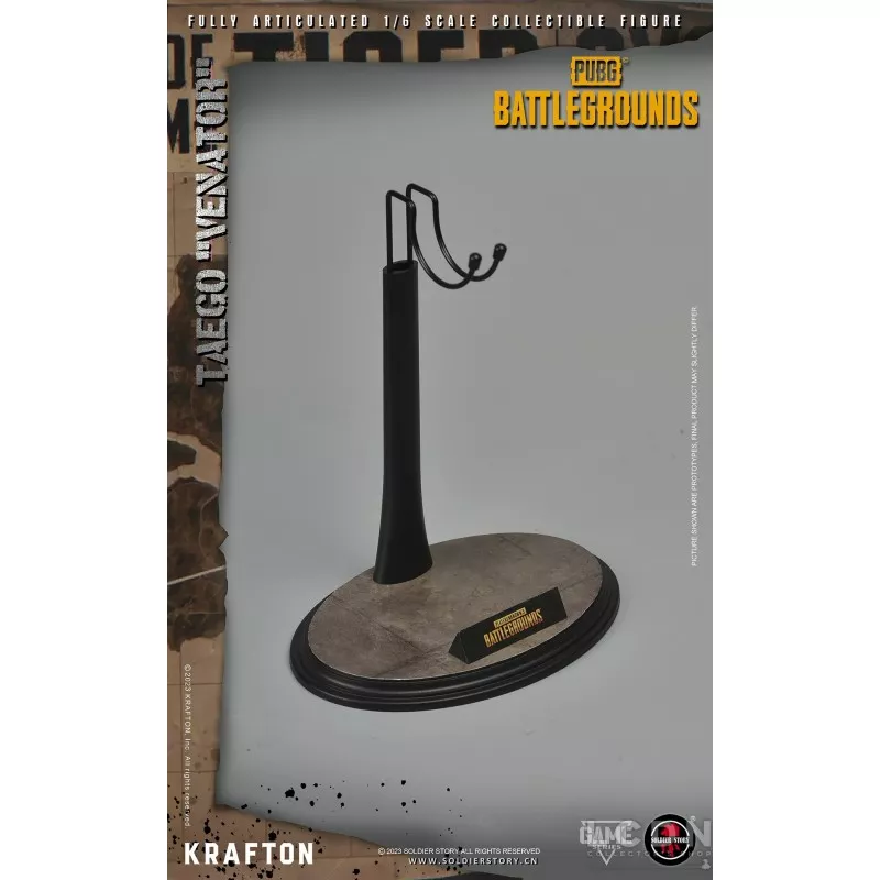 PUBG Battlegrounds TAEGO VENATOR KRAFTON Collectible Action Figure 1/6 SOLDIER STORY SSG-007